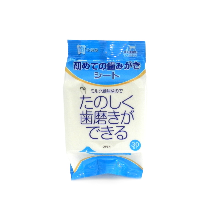 トーラス　歯垢トルトル　初めての歯みがきシート