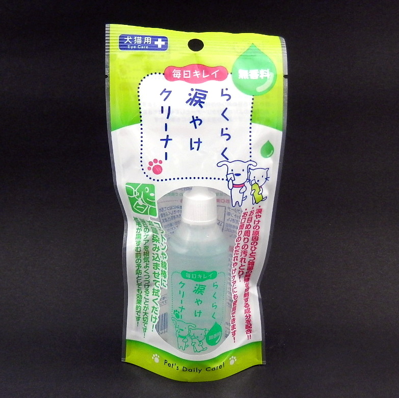 スーパーキャット　らくらく涙やけ　クリーナー