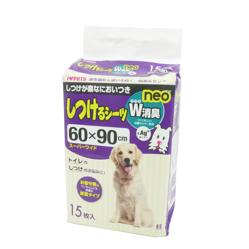 ボンビアルコン　しつけるシーツＷ消臭ｎｅｏ