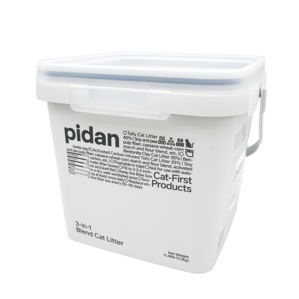 PIDAN JP　３ｉｎミックス　猫砂　バケツタイプ