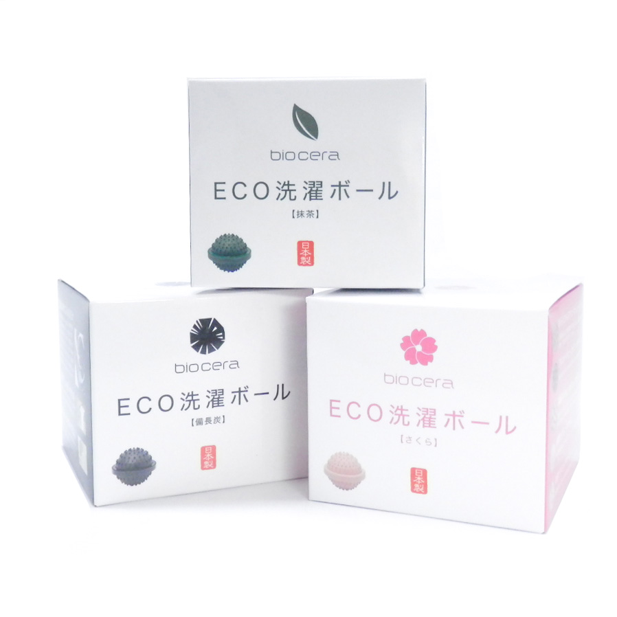 伊原企販　ｂｉｏ　ｃｅｒａ　洗濯ボール