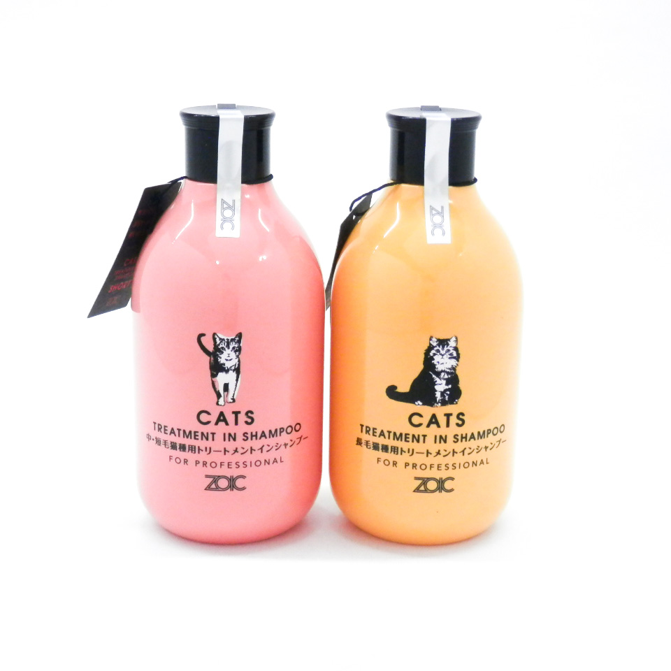 ハートランド　ゾイック　キャッツ　トリートメントｉｎシャンプー