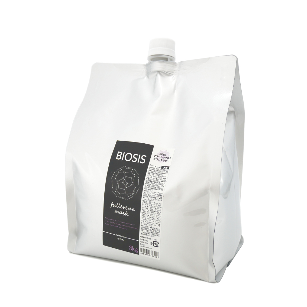 BIOSIS フラーレンマスク 3kg BIOSIS | 株式会社トライム～ペット用品総合卸売商社【TryM-pet