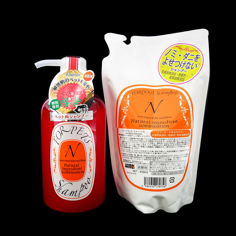 カモス　フォーソスＮ　リンスインシャンプー