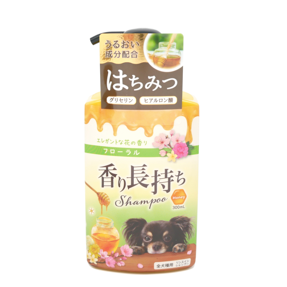 ニチドウ　香り長持ちシャンプー　フローラル