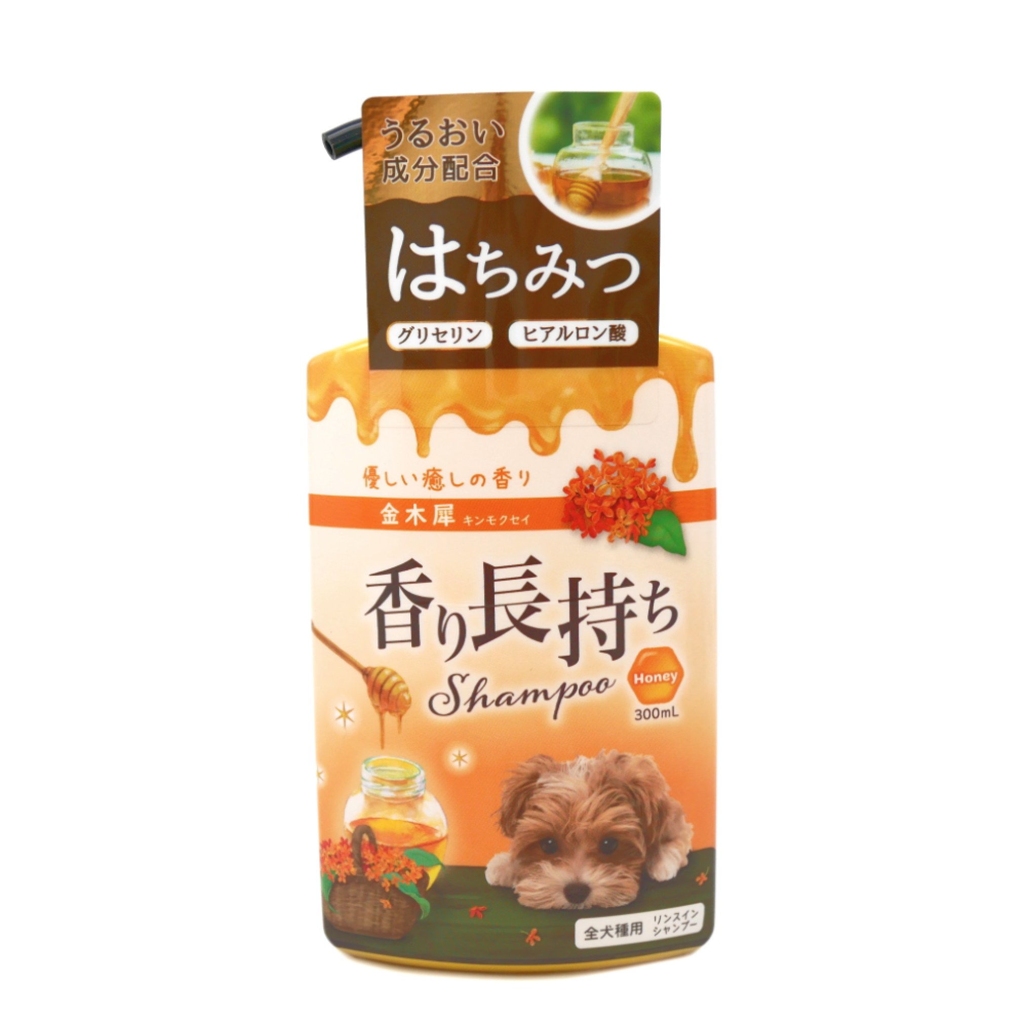 ニチドウ　香り長持ちシャンプー　キンモクセイ