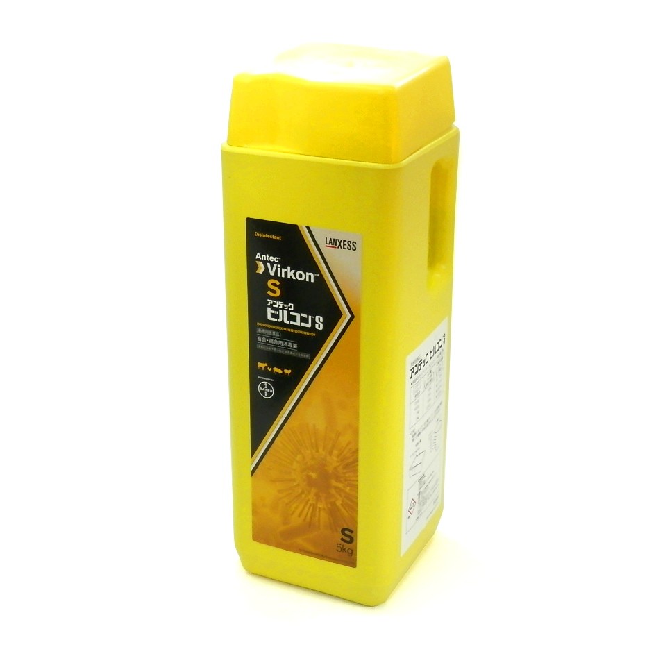 【動物用医薬品】バイエル薬品　アンテック　ビルコン　５Ｋｇ
