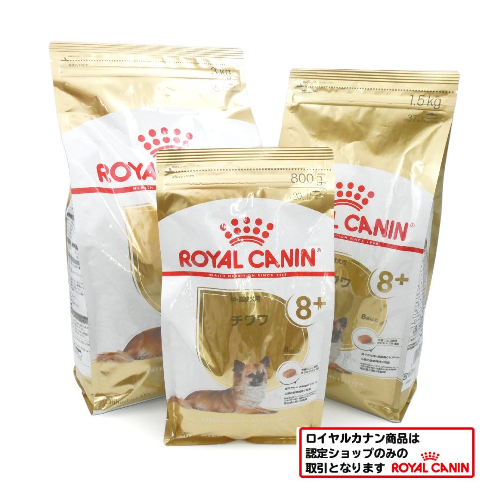 ロイヤルカナン　チワワ　中・高齢犬