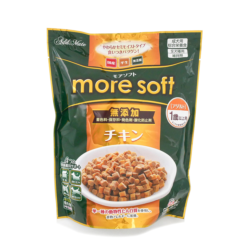 アドメイト　ｍｏｒｅ　ｓｏｆｔ　無添加チキンアダルト