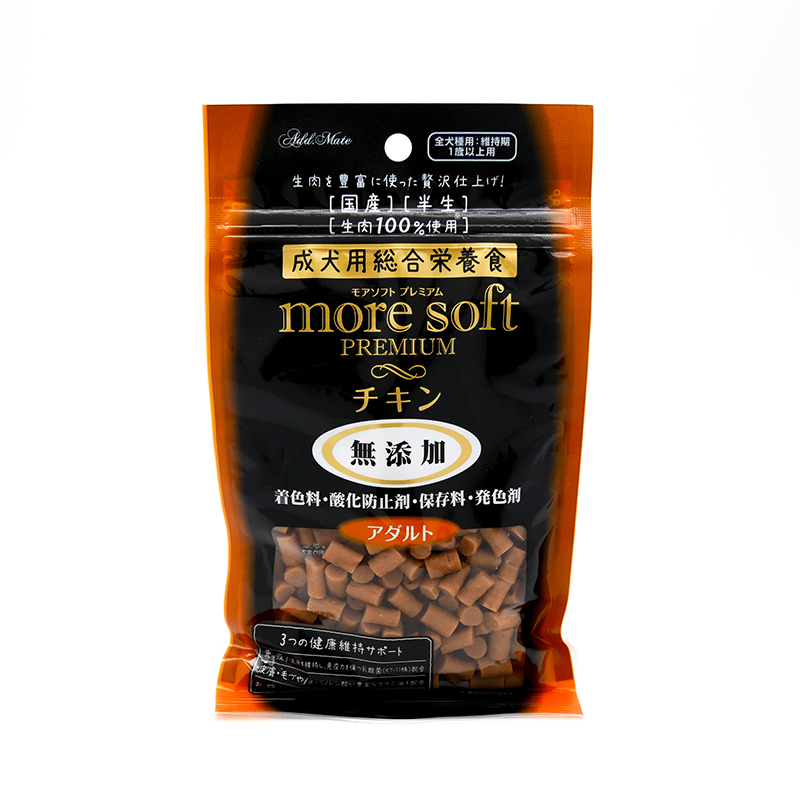 アドメイト　ｍｏｒｅ　ｓｏｆｔ　プレミアム　チキン　アダルト