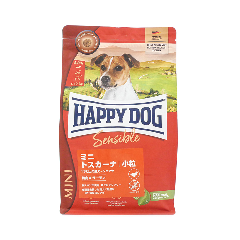 ワールドプレミアム　ハッピードッグ　犬　ミニ　トスカーナ