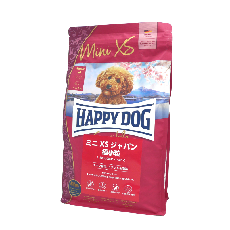 ワールドプレミアム　ハッピードッグ　犬　ミニ　ＸＳ　ジャパン
