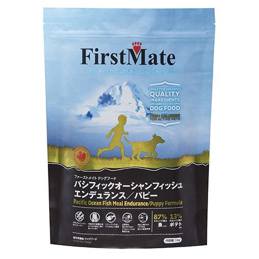 ファーストメイト　ドッグ　パシフィックオーシャンフィッシュ　エンデュランス／パピー