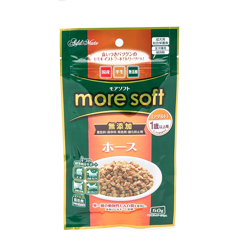 アドメイト　ｍｏｒｅ　ｓｏｆｔ　無添加ホースアダルト
