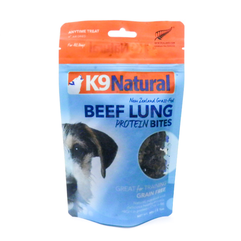 Ｋ９Ｎａｔｕｒａｌ　ビーフ・ラング【牛の肺】