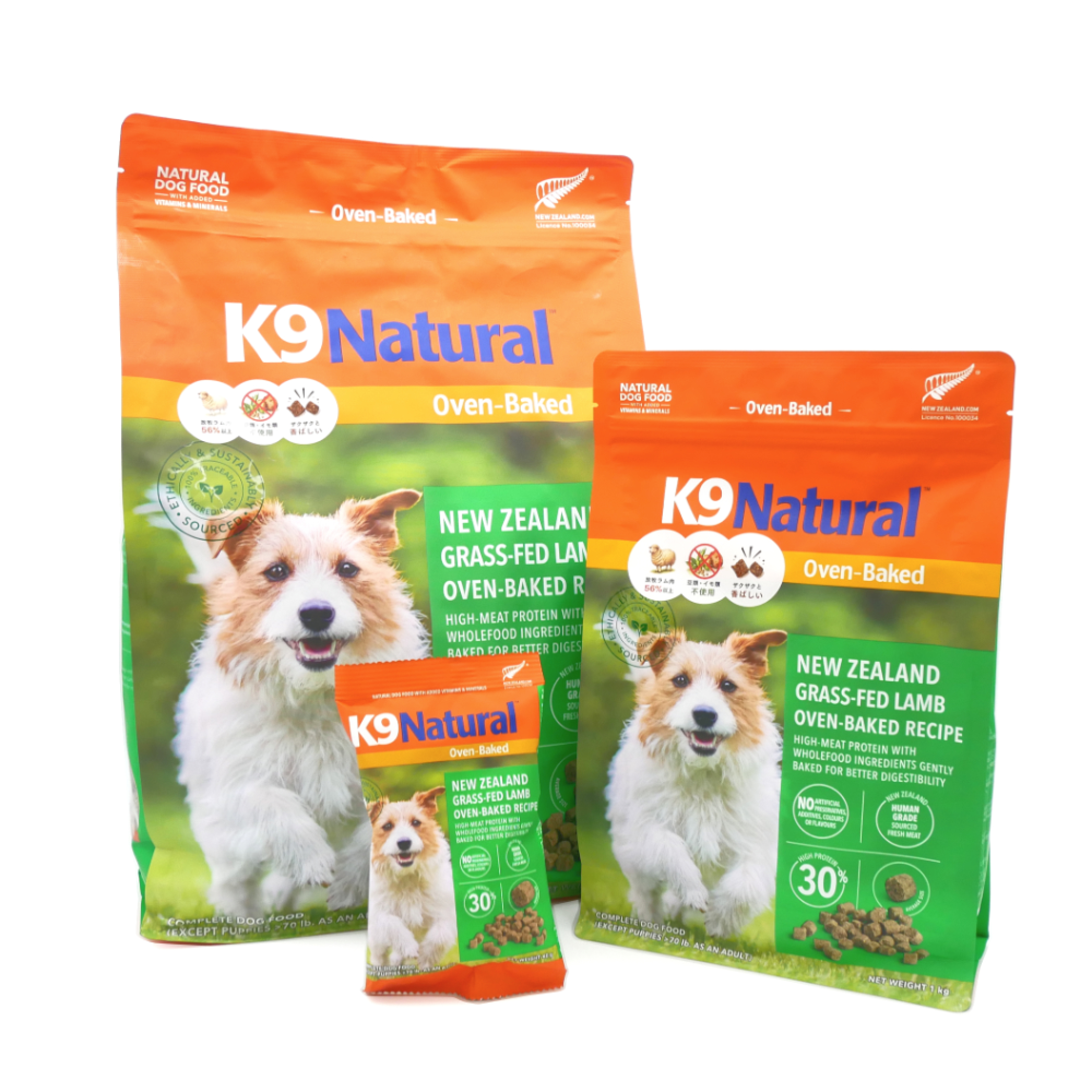 Ｋ９Ｎａｔｕｒａｌ　ラム・オーブンベイクド