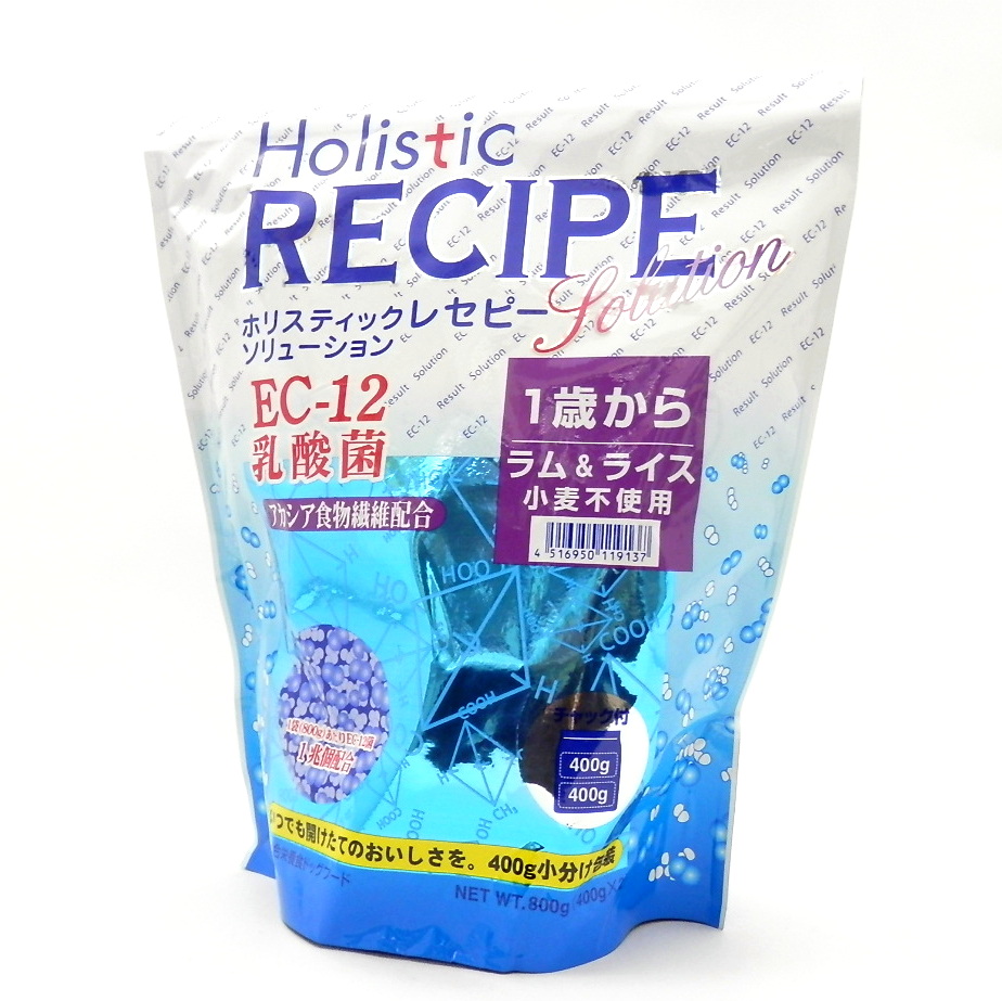 ホリスティックレセピー　ＥＣ－１２（乳酸菌）　ラム