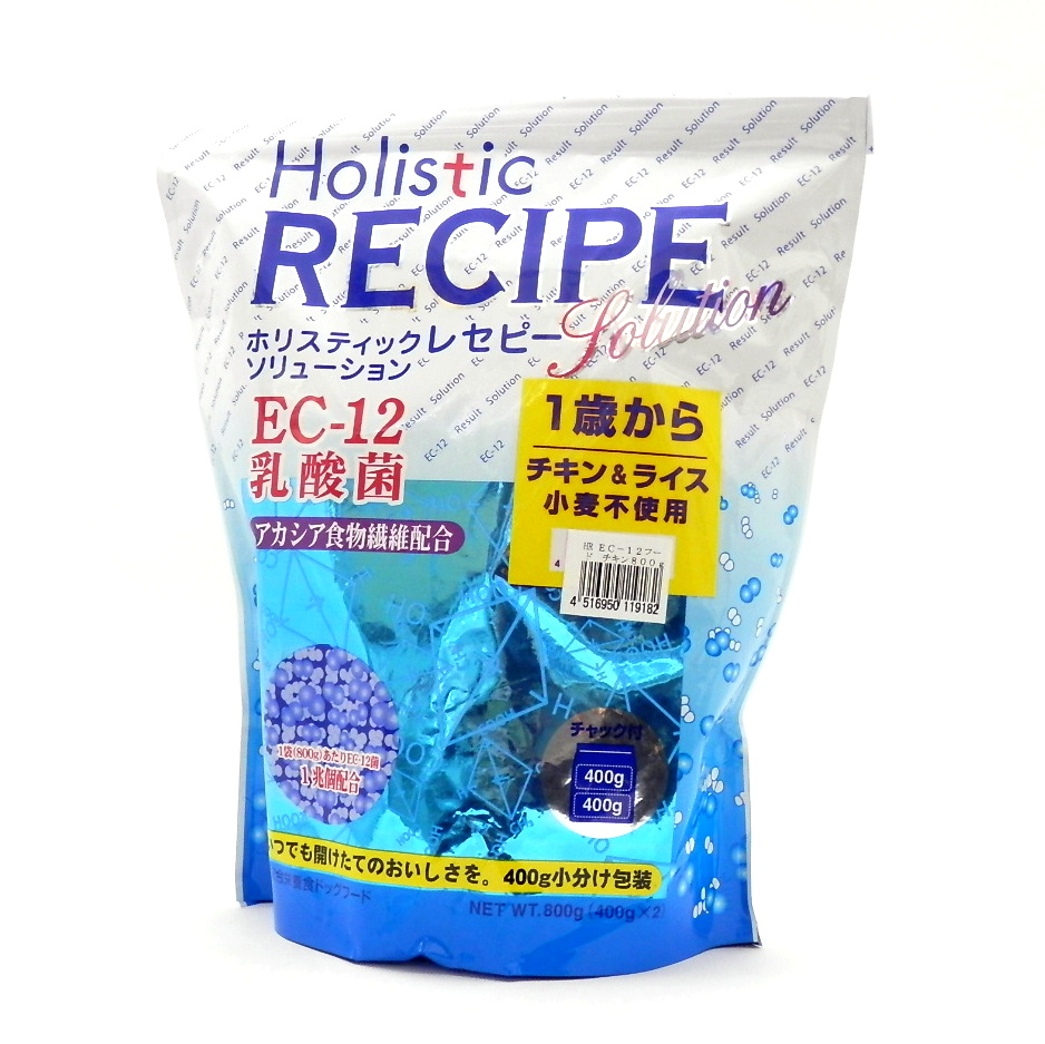 ホリスティックレセピー　ＥＣ－１２（乳酸菌）　チキン