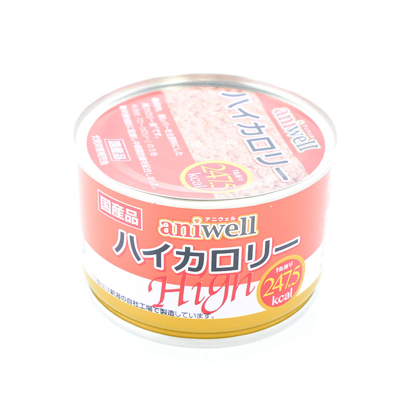 d.b.f.アニウェル　ハイカロリー缶