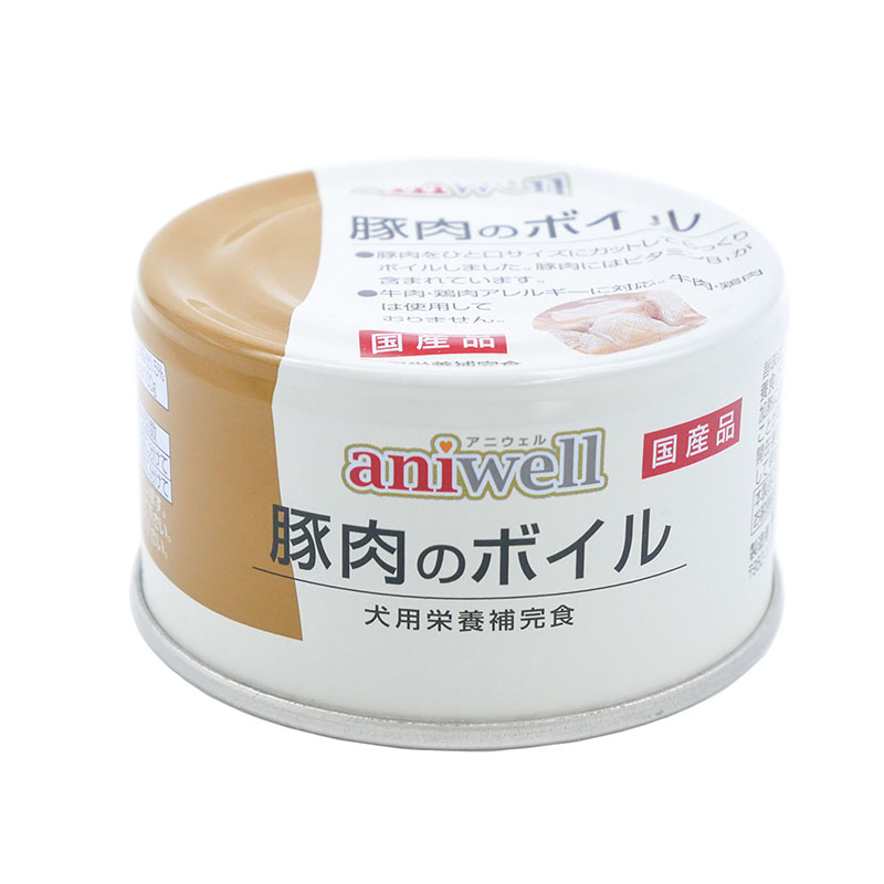 d.b.f.アニウェル　Ｎ豚肉のボイル缶