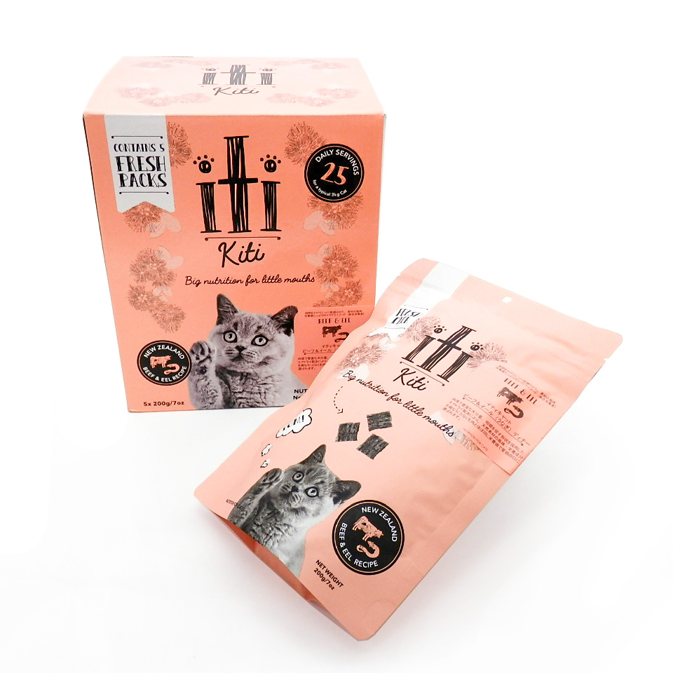 スリーイレブン　ｉｔｉ　Ｃａｔ　ビーフ＆イール　ディナー　