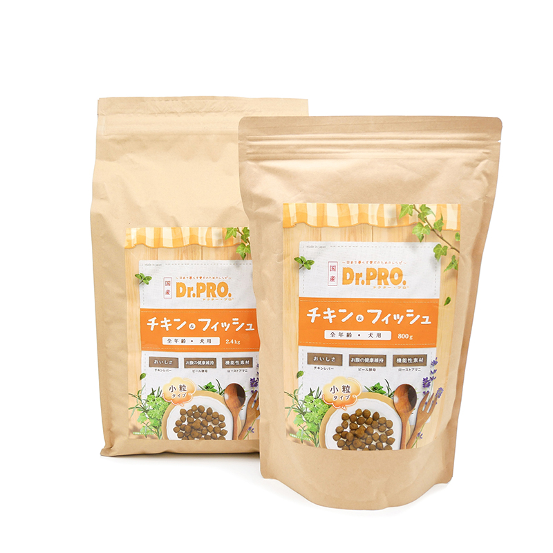 Ｄｒ．ＰＲＯ．　チキン＆フィッシュオールステージ　【通販サイト掲載販売不可】