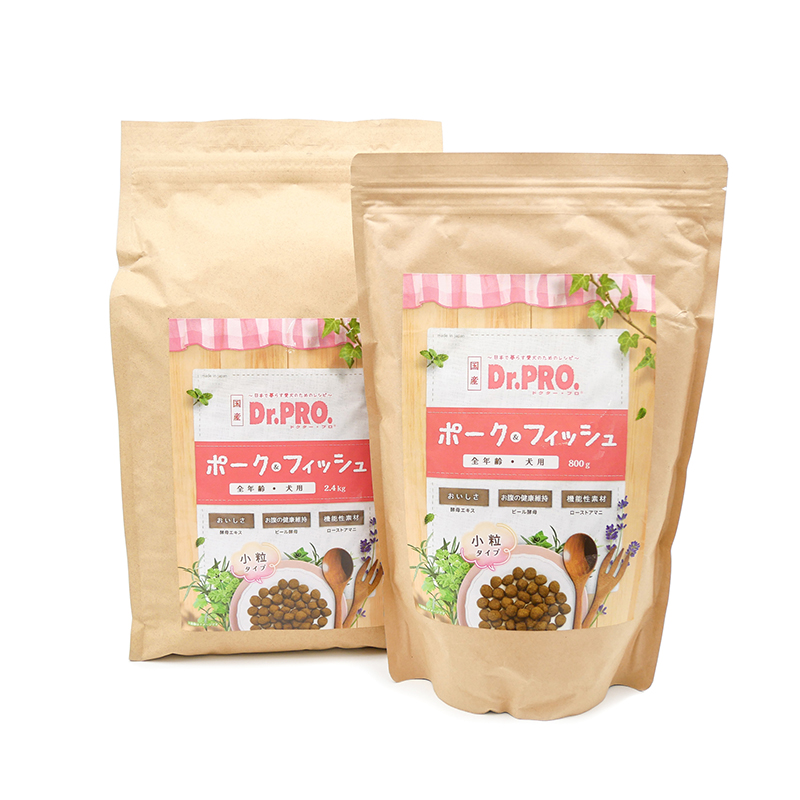 Ｄｒ．ＰＲＯ．　ポーク＆フィッシュオールステージ　【通販サイト掲載販売不可】