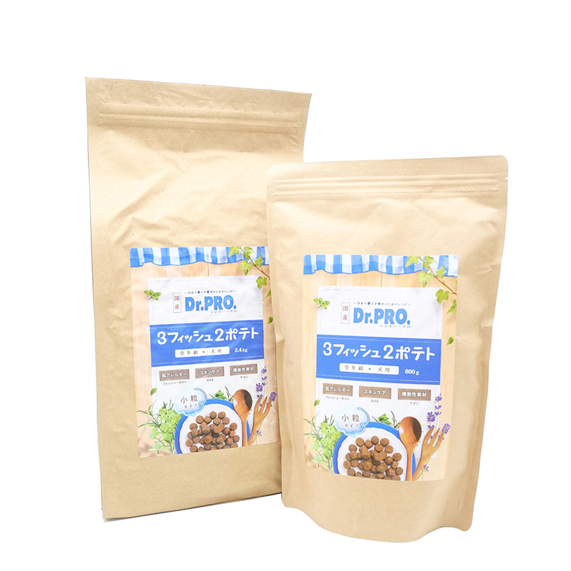 Ｄｒ．ＰＲＯ．　国産　３フィッシュ２ポテト　オールステージ　【通販サイト掲載販売不可】