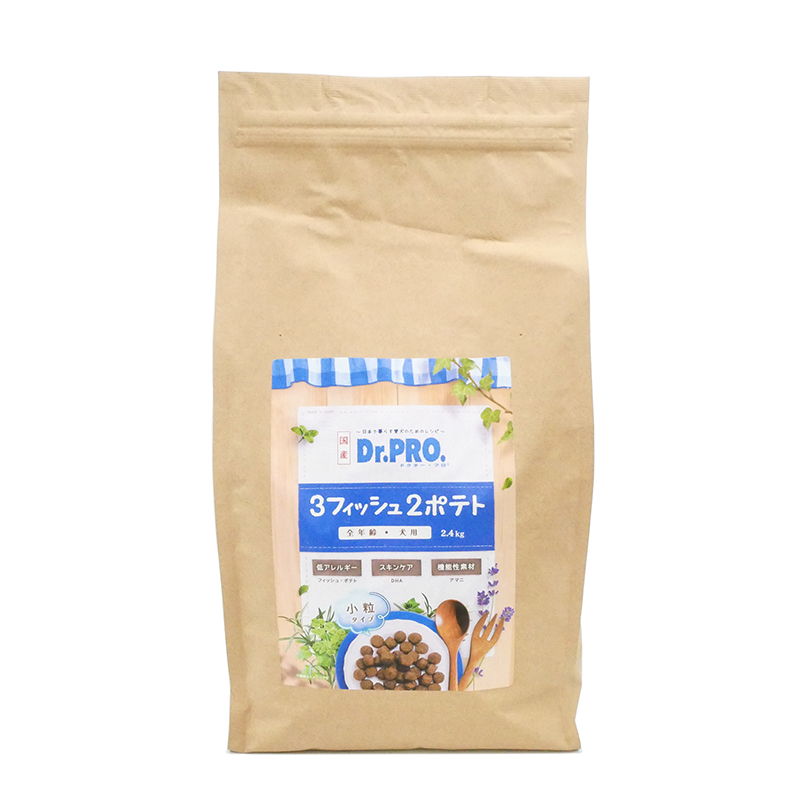 Ｄｒ．ＰＲＯ．　３フィッシュ２ポテト　【通販サイト掲載販売不可】