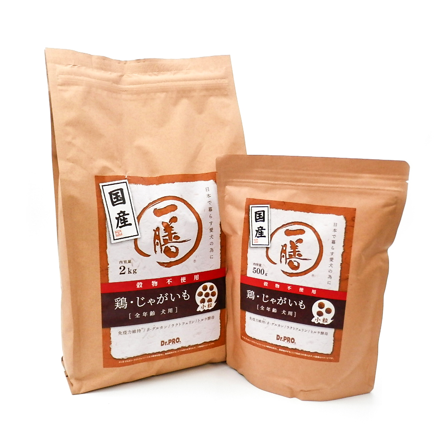 Ｄｒ．ＰＲＯ．　一膳鶏・じゃがいも　【通販サイト掲載販売不可】