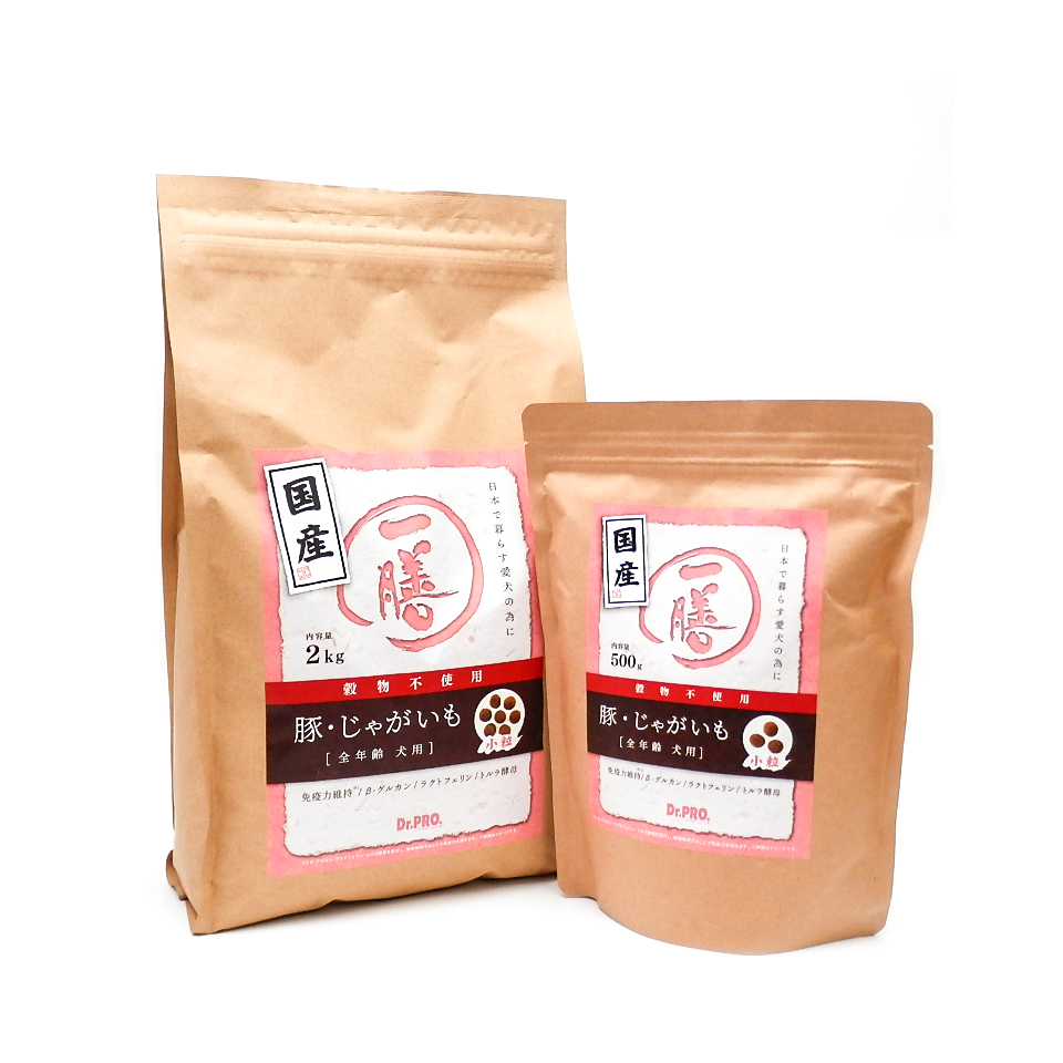 Ｄｒ．ＰＲＯ．　一膳豚・じゃがいも　【通販サイト掲載販売不可】