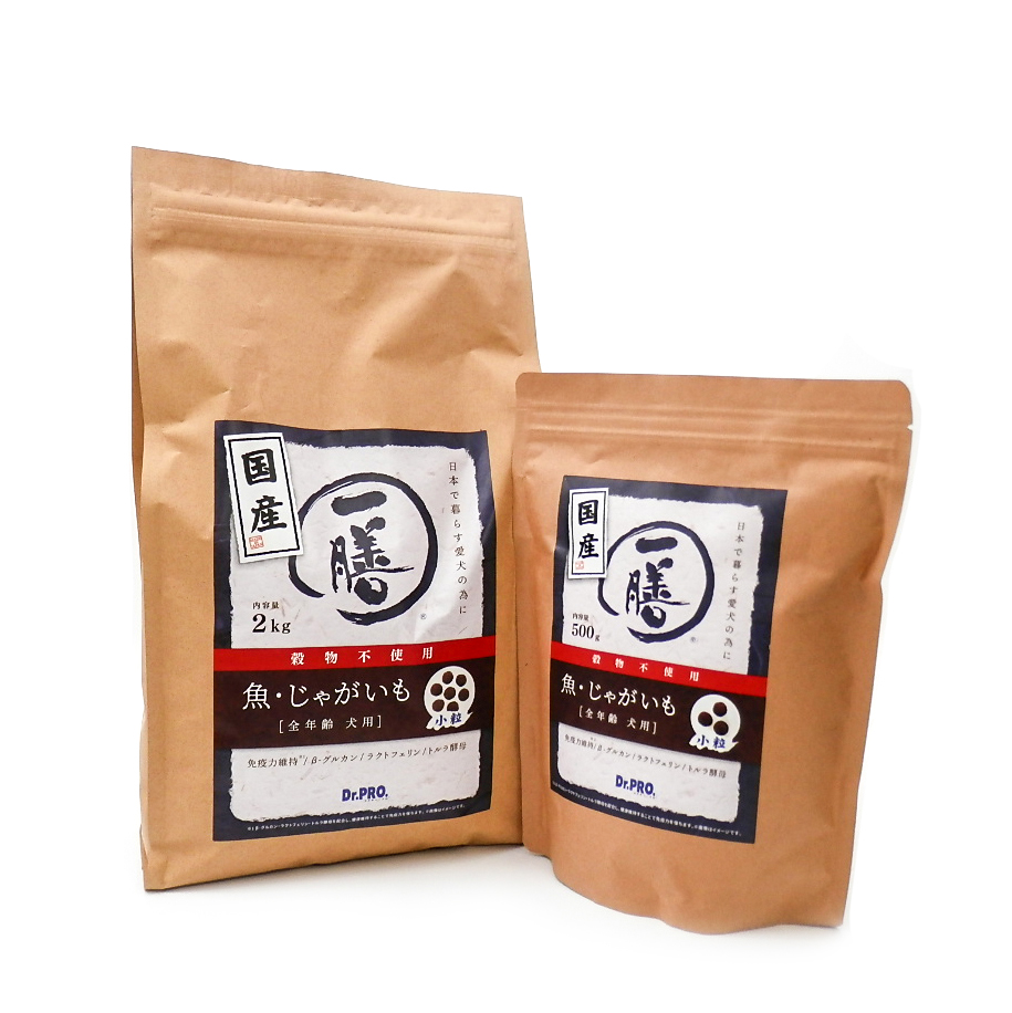 Ｄｒ．ＰＲＯ．　一膳魚・じゃがいも　【通販サイト掲載販売不可】