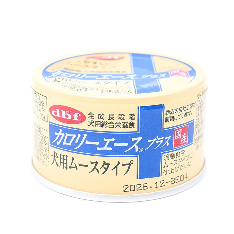 d.b.f.　カロリーエースプラス犬用　ムースタイプ