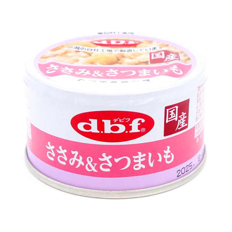 d.b.f.　ささみ＆さつまいも