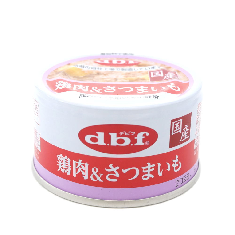 d.b.f.　鶏肉＆さつまいも
