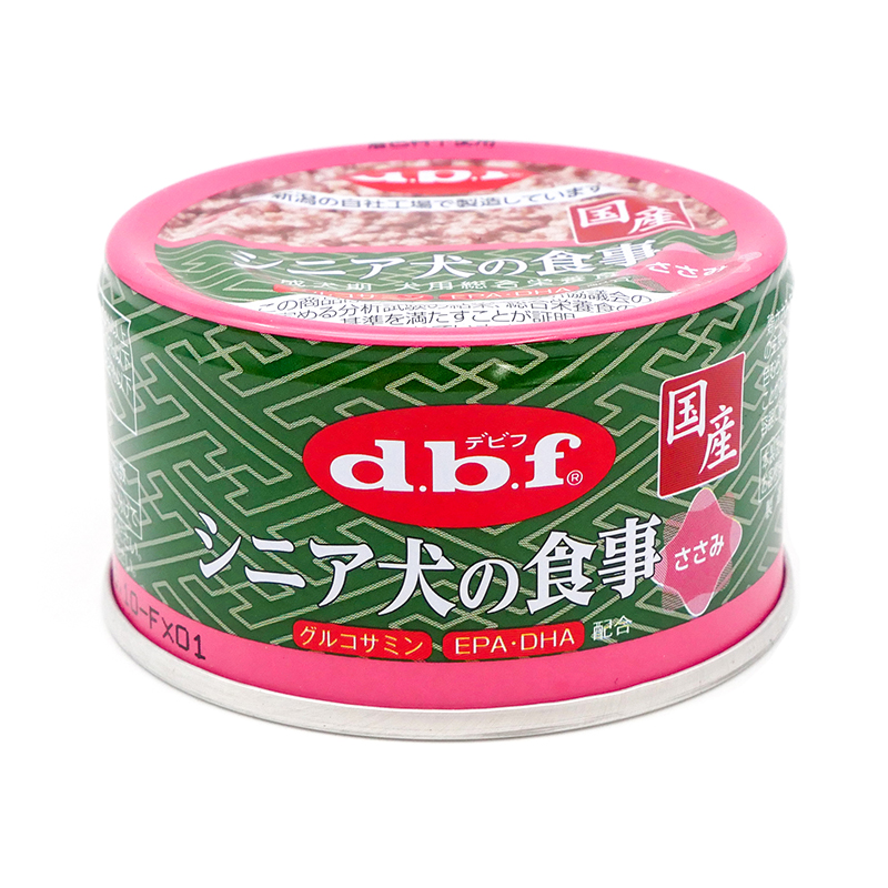 d.b.f.　シニア犬の食事　ササミ