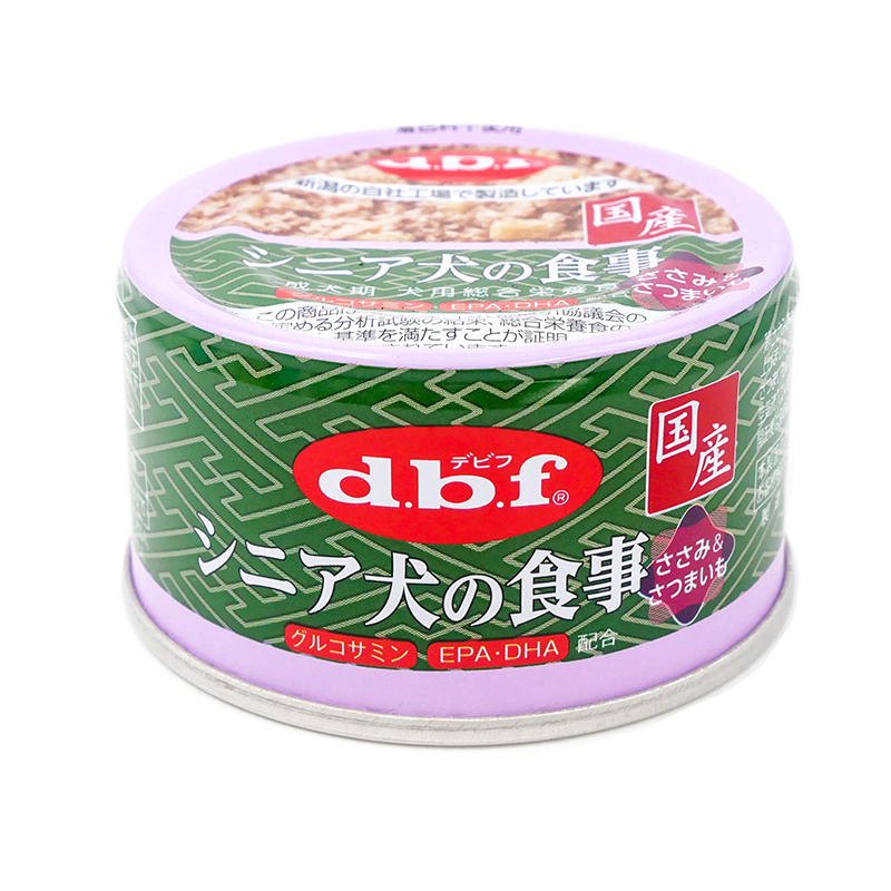 d.b.f.　シニア犬の食事　ササミ＆サツマイモ