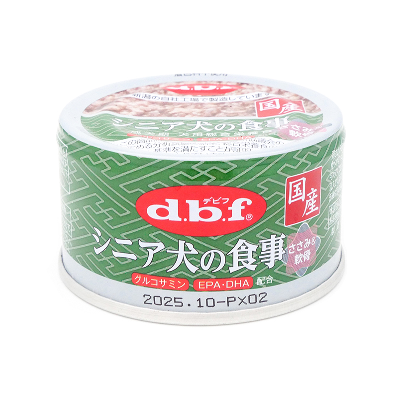 d.b.f.　シニア犬の食事　ササミ＆軟骨