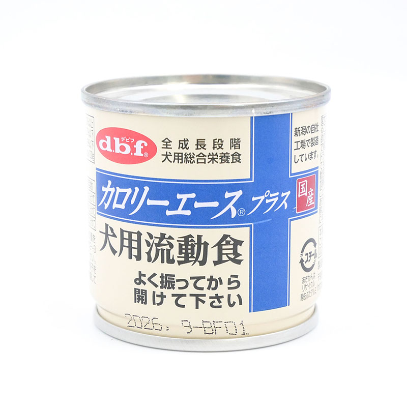 d.b.f.　カロリーエースプラス　犬用流動食