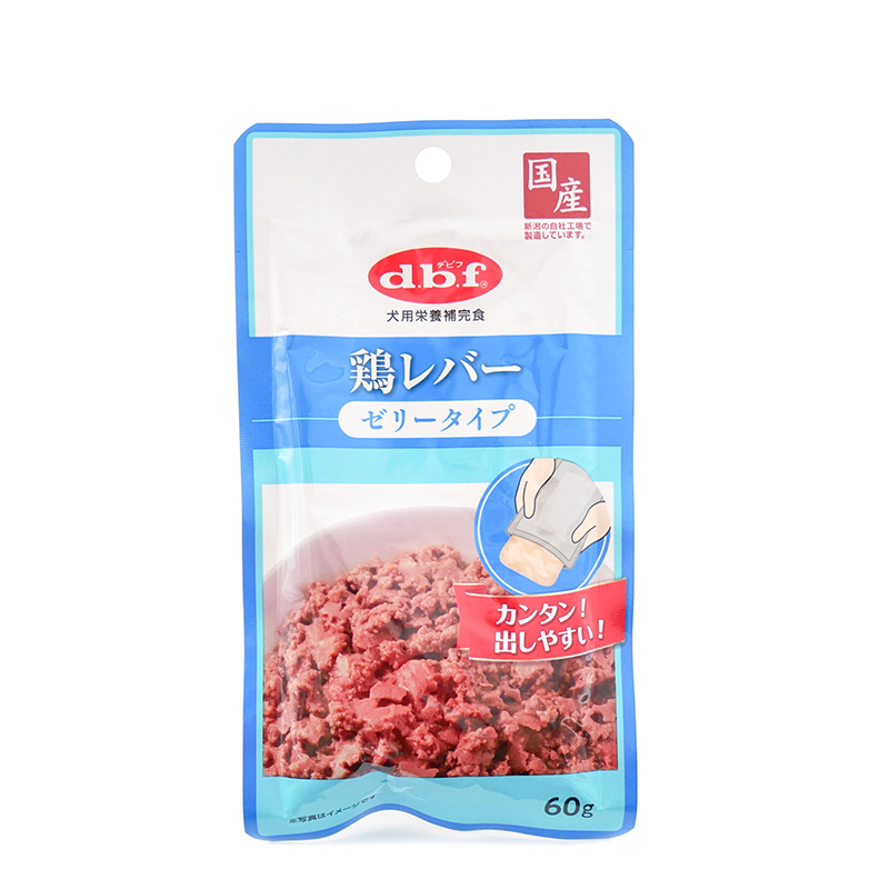d.b.f. 　鶏レバー　ゼリータイプ
