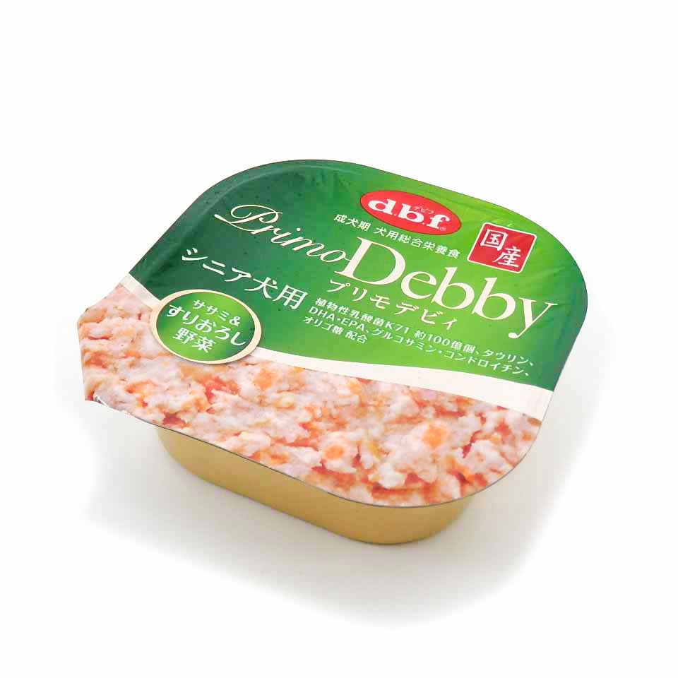 d.b.f.　プリモデビィシニア　ササミ＆スリオロシ野菜