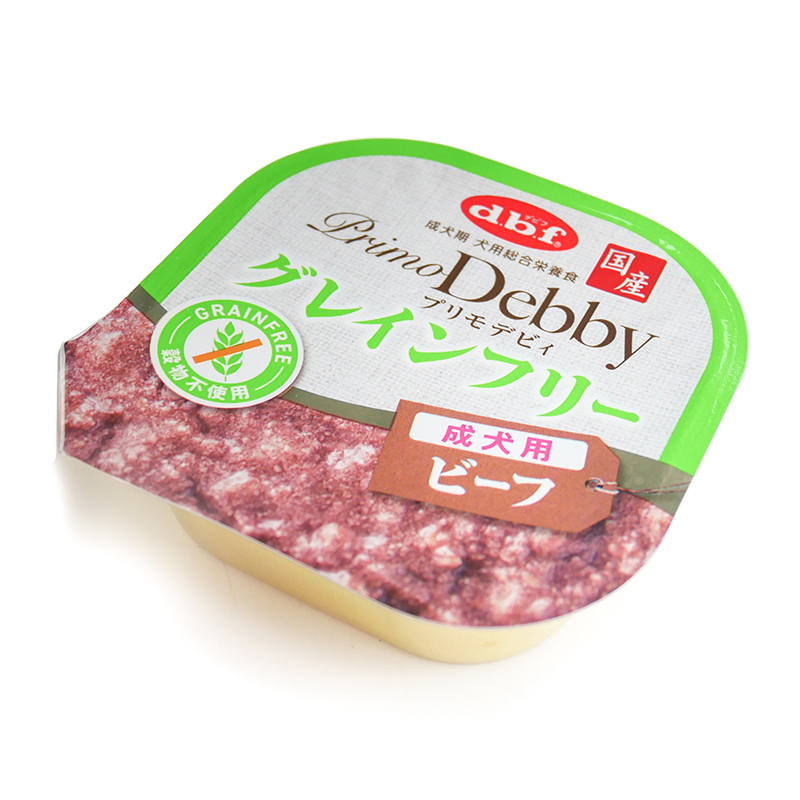 d.b.f. 　プリモデビィ　グレインフリー　成犬　ビーフ