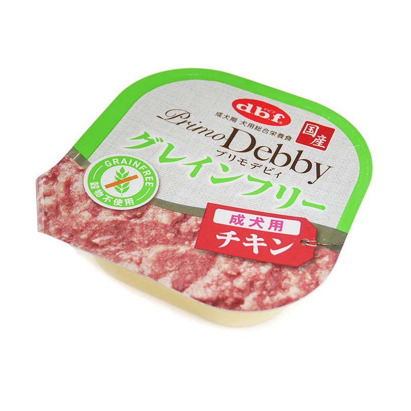 d.b.f. 　プリモデビィ　グレインフリー　成犬　チキン