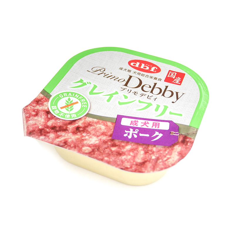 d.b.f. 　プリモデビィ　グレインフリー　成犬　ポーク