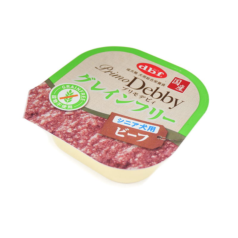 d.b.f. 　プリモデビィ　グレインフリー　シニア犬　ビーフ
