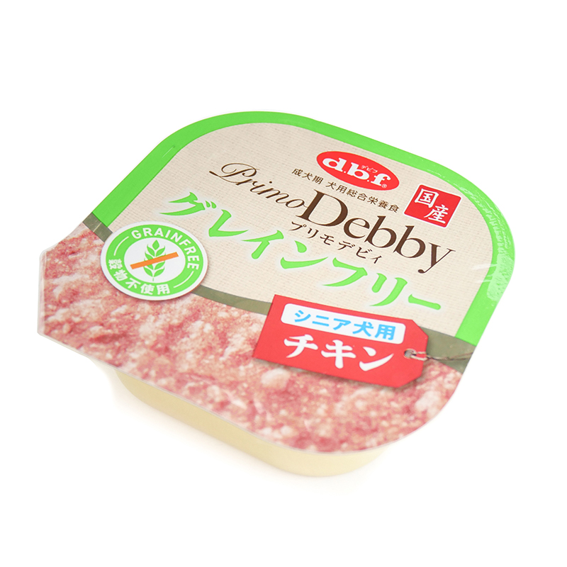 d.b.f. 　プリモデビィ　グレインフリー　シニア犬　チキン