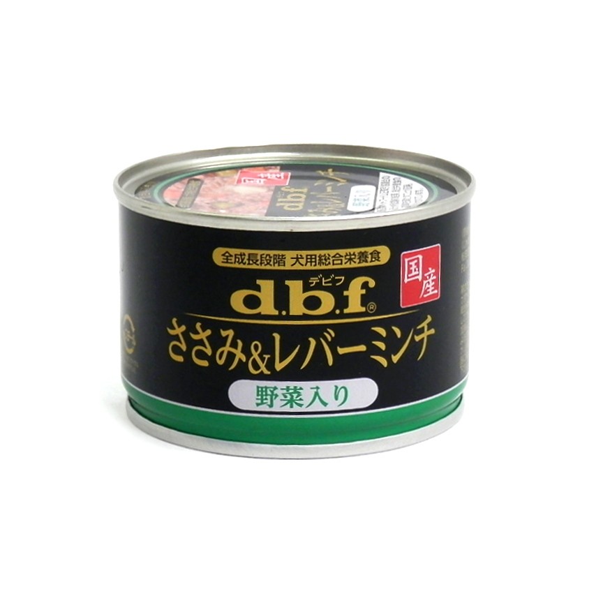 d.b.f.　ささみ＆レバーミンチ野菜入り