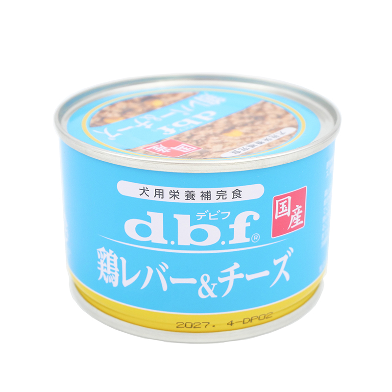 d.b.f.　鶏レバー＆チーズ　１５０ｇ