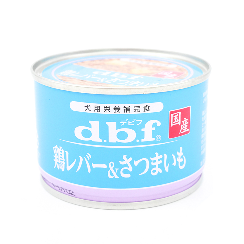 d.b.f.　鶏レバー＆さつまいも　１５０ｇ