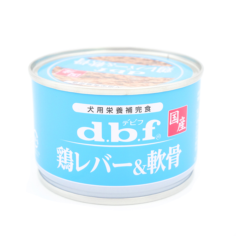 d.b.f.　鶏レバー＆軟骨　１５０ｇ